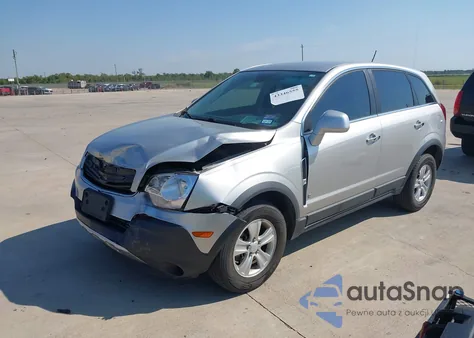 2008 Saturn Vue 4-Cyl Xe z USA, uszkodzony, nr VIN 3GSCL33P58S697219